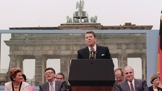 Quel rôle a vraiment joué Ronald Reagan dans la fin de la Guerre froide?