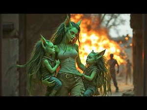 Human Shields Alien Family From Blast, What They Did Shocked Him | HFY Cinema