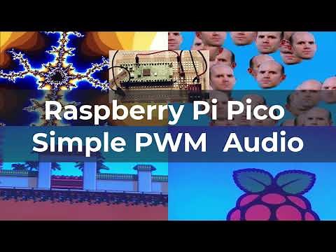 Raspberry Pi Pico Audio output