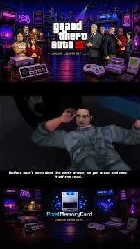 GTA 3 'Van Heist' #gta3 #gta #ps2 #retrogaming #gamingnostalgia