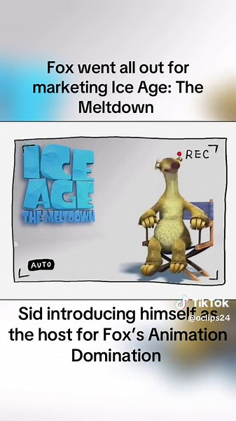 Sid Introduces Ice Age: The Meltdown on Fox