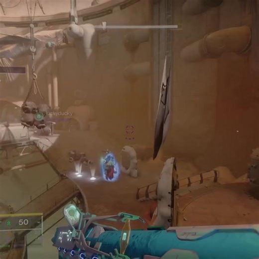 UFO Encounter in Destiny 2: Exploring the Glitch