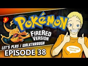 Pokemon FireRed Walkthrough | Victory Road Guide! | Episode 38