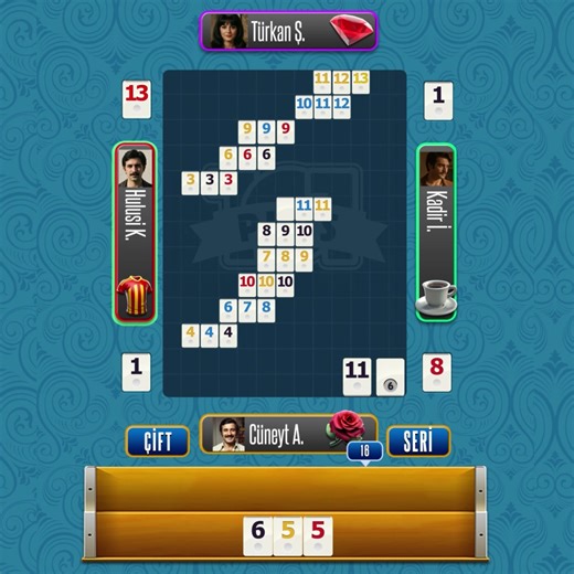 101 Okey Plus'a hoşgeldiniz! En güzel okey deneyimi için buradayız! • Yarışmalar • Turnuvalar • Arkadaşlarınızla oynayın | 101 YüzBir Okey Plus