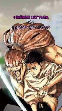 *1 INFINITE ULT YUTA VS 19 BASE ONLY YUTA'S'* | #jujutsushenanigans #jjs #jjk #roblox #1vs19