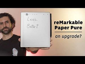 reMarkable Paper Pure Review | Less Device; More Focus?