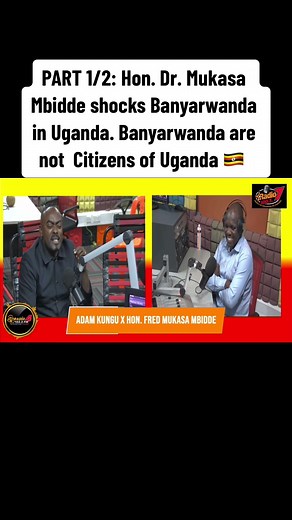 Dr. Mukasa Mbidde Shocks Banyarwanda in Uganda