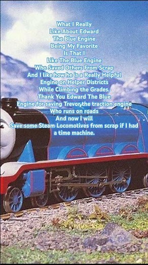 Edward The Blue Engine & Friends.