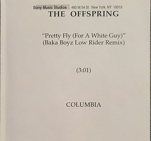 The Offspring - "Pretty Fly (For A White Guy)"