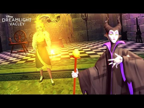 Maleficent Pranks Hades I Disney Dreamlight Valley - Storybook Vale I Rebeccas Creations