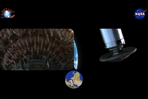 A little more than a year ago, our inflatable heat shield called LOFTID came screaming back from space at more than 18,000 mph, reaching temperatures of nearly 2,700 degrees Fahrenheit before gently splashing down in the Pacific Ocean. At that moment, it became the largest blunt body — a type of reentry vehicle that creates a heat-deflecting shockwave — ever to reenter Earth’s atmosphere. Find out what we learned from this successful test and how this technology could allow larger spacecraft to 