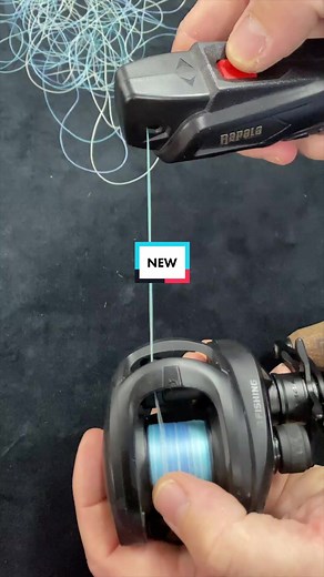 Stripping line has never been easier with the Rapala RCD Line Remover, ripping off 2m of line a second! #rapala #rapalaaustralia #fishing #fish #new #fyp #howgood
