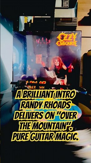 Randy Rhoads' Legendary Intro | Over the Mountain