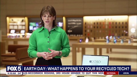 What happens to your recycled tech?