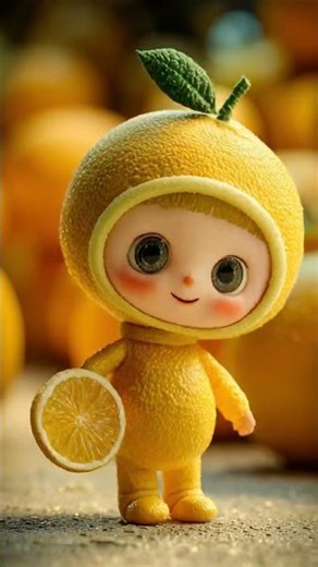 Lemon Baby Dancing 🍋🍼