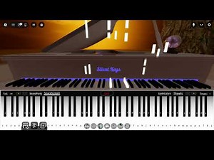 Golden Brown x Love Story | Roblox Piano ( Sheet in Description )