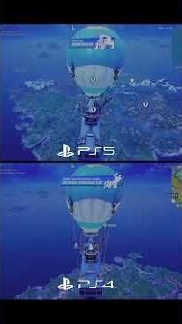 PS5 Vs PS4 games graphic #gaming #shortsfeed #trindingshorts