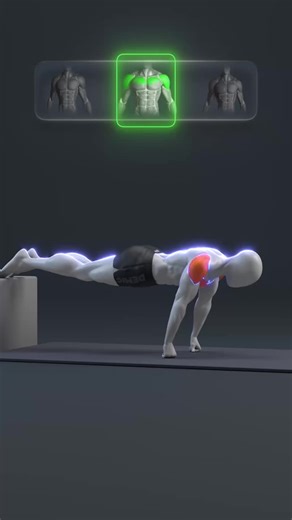 Different Push-Up Variations to Enhance Chest, Shoulders & Triceps