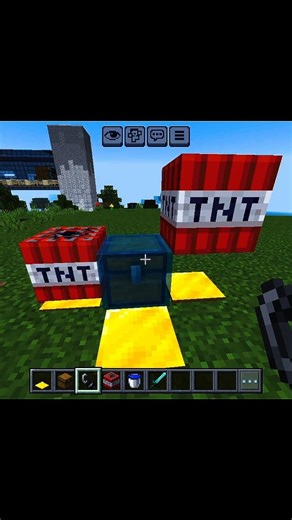 Minecraft Video TNT #minecraft #somya #shorts