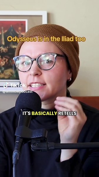 Odysseus's Journey: A New Perspective on the Iliad