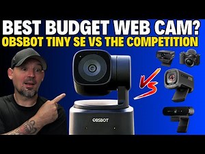 OBSBOT Tiny SE Ai Cam Review | Amazing subject tracking features