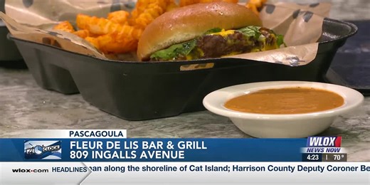 In the Kitchen with Fleur De Lis Bar & Grill