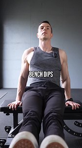 25K views · 261 reactions | Build Bigger Arms With Bench Dips | FitnessFAQs | Facebook