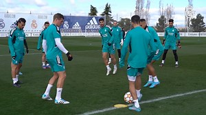 725K views · 66K reactions |  This is how we get ready for a BIG MATCH!  ¡Así nos preparamos para un PARTIDAZO!  PSG - Paris Saint-Germain #UCL | Real Madrid C.F. | Facebook