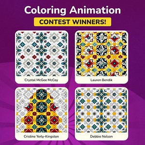 Happy Color - Color by Number on Reels