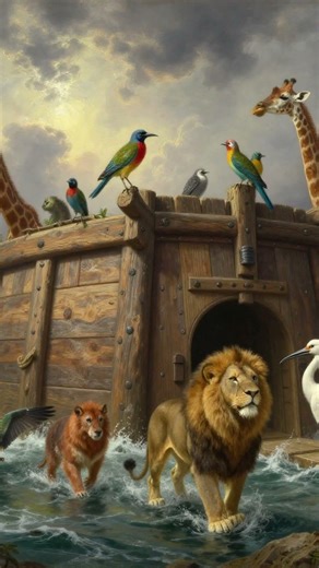 The Bible - Genesis - Chapter 6 Wickedness in the World Part 5 #faith #angel #bible #noah #noahsark