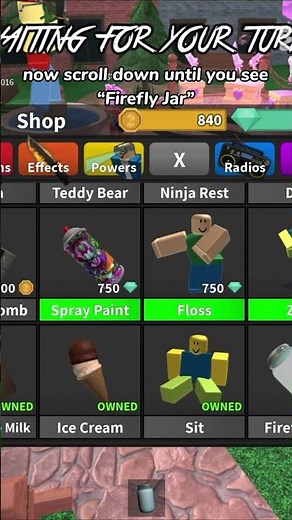 How to do a double jump with the firefly jar in mm2! #tutorial #mm2 #moblie