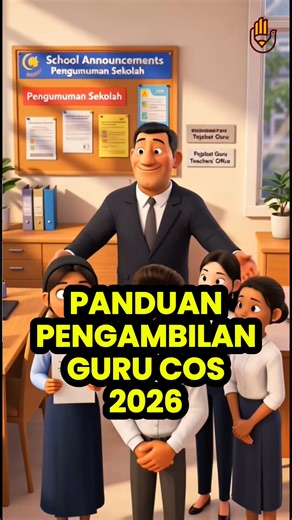 📲 Cara Mudah Memohon Jawatan DG9 CoS KPM 2026! Permohonan hanya dibuat secara online melalui pautan https://mypdpp.moe.gov.my/pdpp26. Jangan lupa muat naik semua salinan dokumen penting melalui pautan Google Drive di ruangan "PERMOHONAN KURSUS". Pastikan maklumat tepat ya! 📂🔗. | Malaysia Mendidik