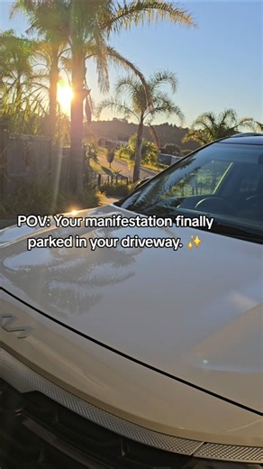 That Feeling When You Manifest Your Brand New Car ✨🚗