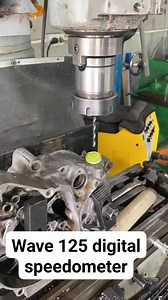 Wave 125 Digital speedometer conversion #wave125sakalam | Wave125 Moto Thailand