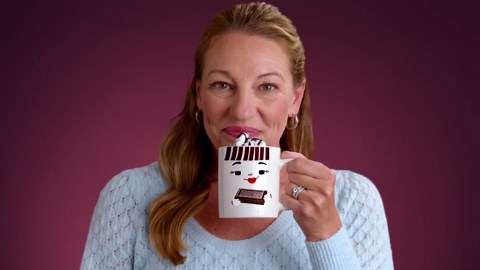 Candy Shop Cocoa HERSHEY'S Milk Chocolate Cocoa Mix, Hot Chocolate, Make Hot or Iced Cocoa, Made With Real Milk, Gluten Free, 1.25 oz packet (24 count)