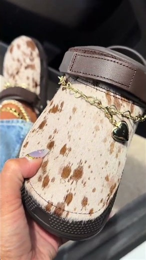 Crocs Crafted Pony Hair Clogs