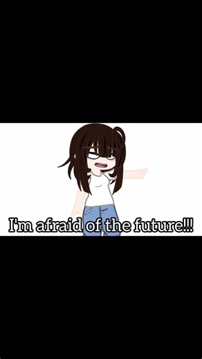 I suffer from anxiety and depression🥲 #gacha #gachaclub