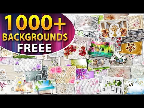 1,000+ FREE 3D Backgrounds / Wallpaper, Textures & Stock Images