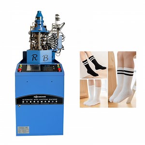 [Hot Item] Automatic Computerized Double Cylinder Socks Making Knitting Machine Price