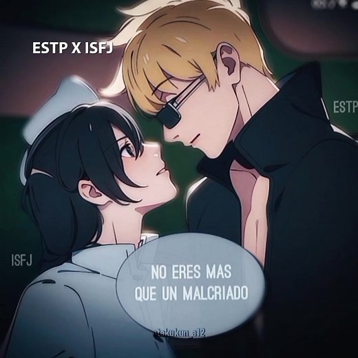 Estp y Isfj: La Historia de Marco y Ace