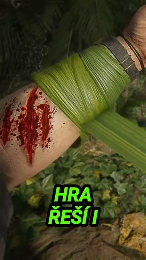 Zajímavé fakty o hře Green Hell #gaming #games #greenhell #amazon