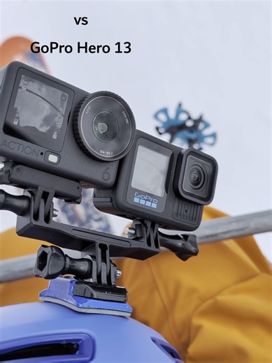 DJI Osmo Action 6 vs GoPro Hero13: Which is Superior?