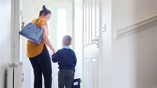 Five ways to help your child with the transition from home to school
