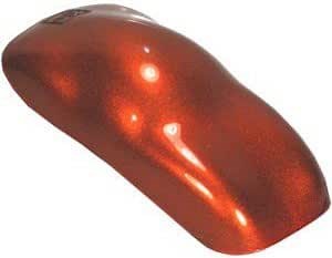 Restoration Shop - Firemist Orange Urethane Basecoat with Premium Clearcoat Auto Paint - Complete Fast Gallon Paint Kit - Professional High Gloss Automotive, Car, Truck Refinish Coating