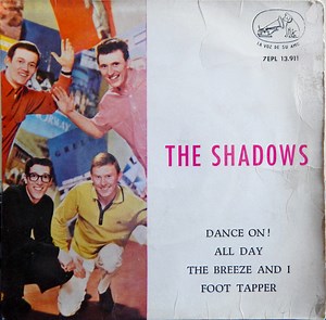 The Shadows - Dance On!