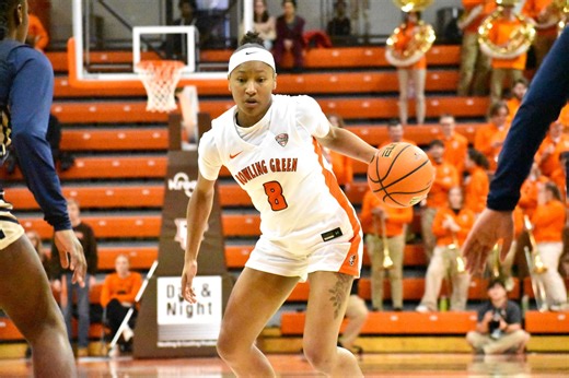 Women’s basketball: Falcons look to carry offensive spark back into MAC play against Buffalo