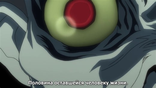 Тетрадь Смерти (Death Note) 04 серия (2006) [Субтитры]