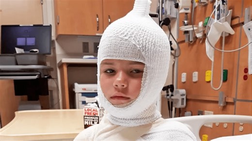 Mom warns parents after July Fourth fireworks explodes on 7-year-old daughter