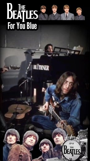 🎵For You Blue Written by: Harrison Recorded: 25 January 1969; 8 January 1970 Producer: George Martin Engineer: Glyn Johns Released: 8 May 1970 (UK), 11 May 1970 (US) Available on: Let It Be / Anthology 3 / Let It Be… Naked Personnel: George Harrison: vocals, acoustic guitar John Lennon: lap steel guitar Paul McCartney: piano Ringo Starr: drums #mybeatlestv #thebeatles #beatles #beatlemania #beatleslove #johnlennon #paulmccartney #georgeharrison #ringostarr #thebeatlesforever #fblifestyle | GENS