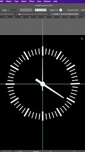Creating a creative clock in Adobe Illustrator, using repeat tool with 3D classic . . . . . #adobe #graphicdesign #graphicdesigner #design #adobeillustrator | Alan Ayoubi